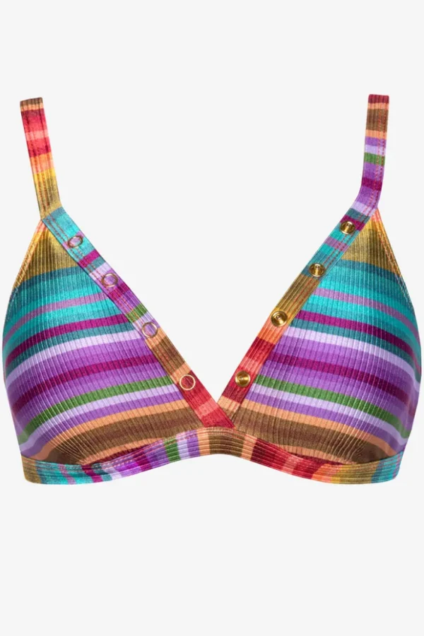 ines_triangle_top_1.webp Robin Piccone Bikini Tops-Ines Triangle Top Multi