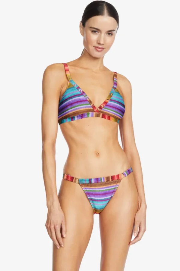 ines_triangle_top_2.webp Robin Piccone Bikini Tops-Ines Triangle Top Multi