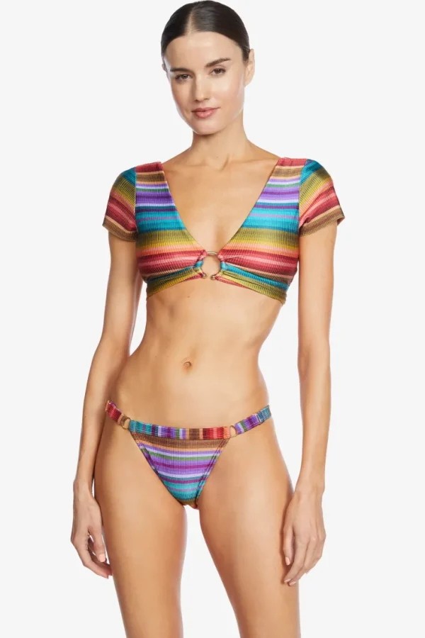 ines_tshirt_top_0.webp Robin Piccone Bikini Tops-Ines T-Shirt Top Multi