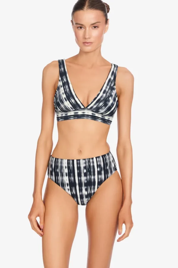 jana_halter_top_0.webp Robin Piccone Bikini Tops-Jana Halter Top Black/Ecru