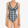 jana_plunge_one_piece_0.webp Robin Piccone One Pieces-Jana Plunge One Piece Black/Ecru
