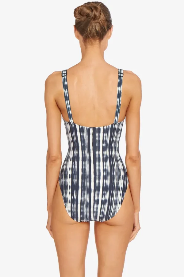 jana_plunge_one_piece_2.webp Robin Piccone One Pieces-Jana Plunge One Piece Black/Ecru