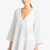 jo_tunic_with_lace_0.webp Robin Piccone Cover Ups-Jo Tunic With Lace