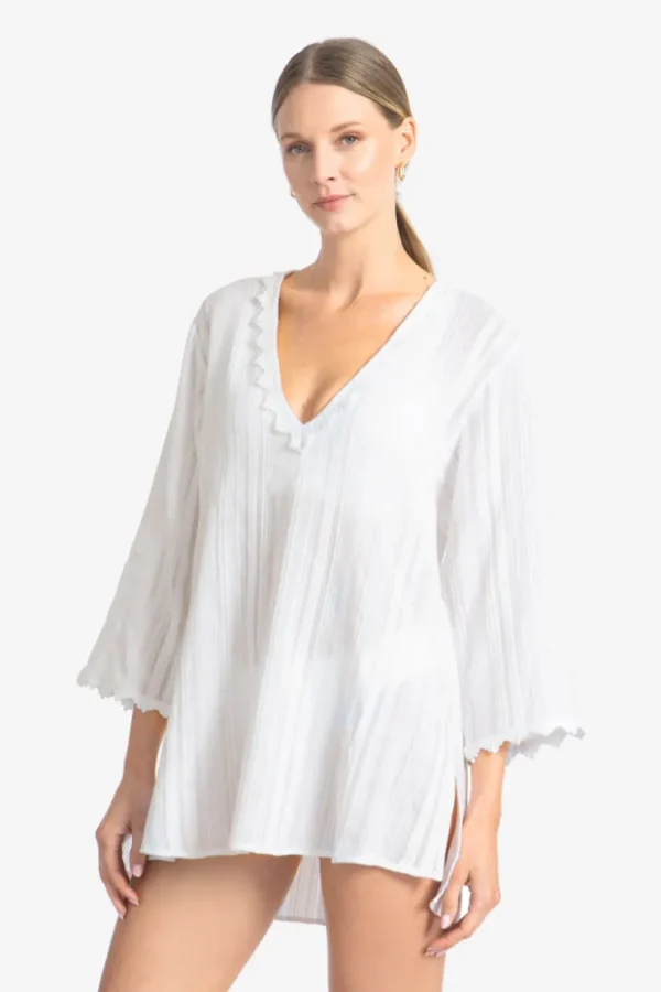 jo_tunic_with_lace_0.webp Robin Piccone Cover Ups-Jo Tunic With Lace