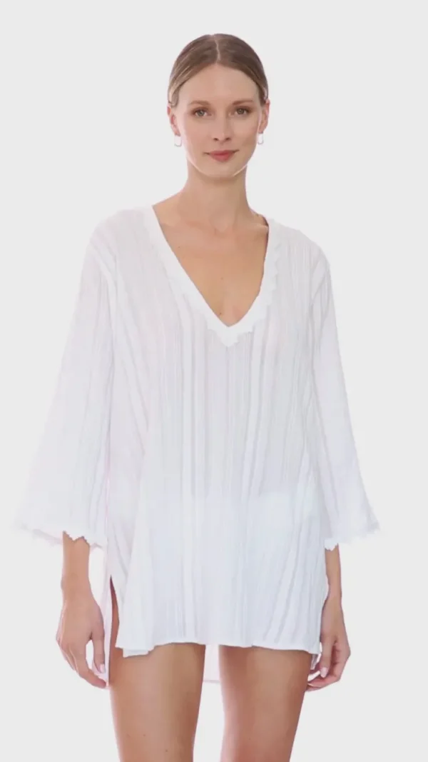 jo_tunic_with_lace_3.webp Robin Piccone Cover Ups-Jo Tunic With Lace