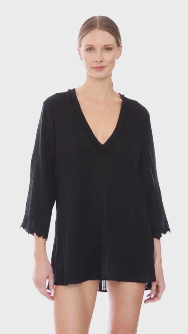 jo_tunic_with_lace_5.webp Robin Piccone Cover Ups-Jo Tunic With Lace