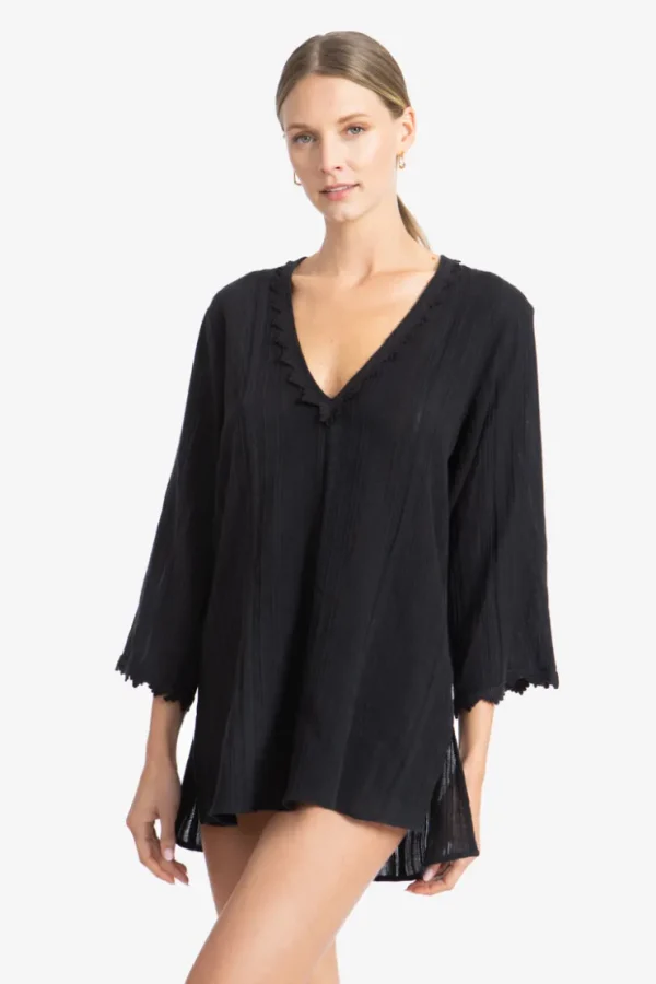jo_tunic_with_lace_7.webp Robin Piccone Cover Ups-Jo Tunic With Lace