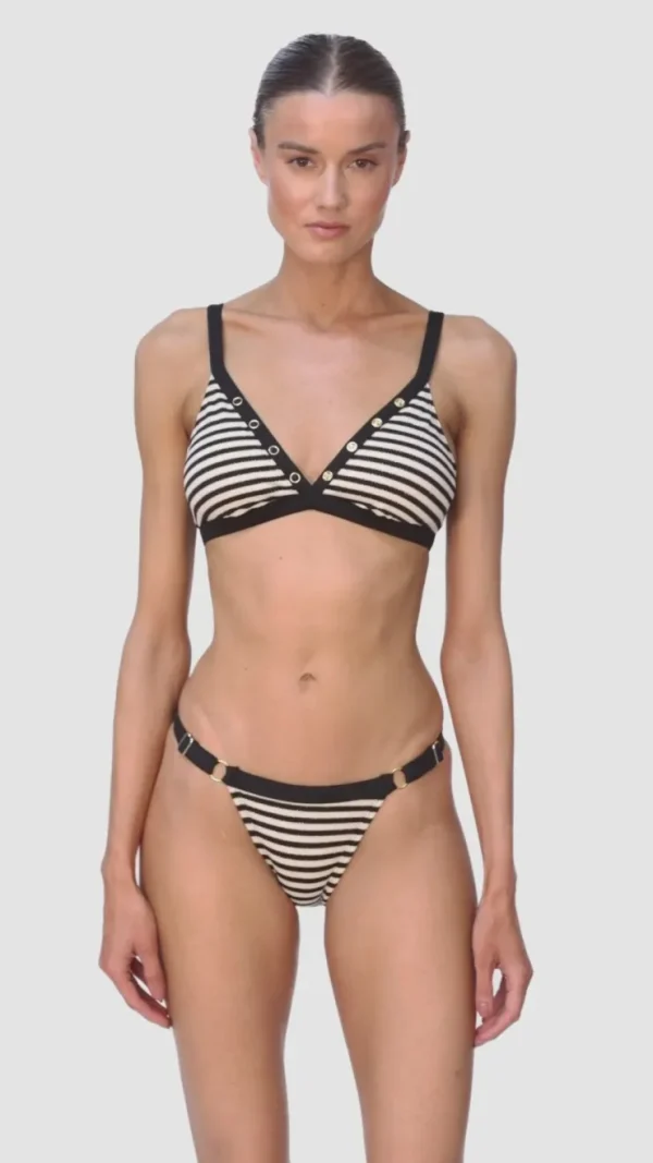 jules_triangle_top_2.webp Robin Piccone Bikini Tops-Jules Triangle Top Ecru Multi