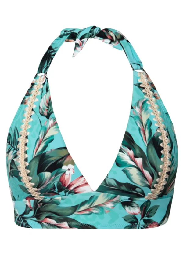 mai_halter_top_1.webp Robin Piccone Bikini Tops-Mai Halter Top Aqua