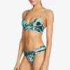 Robin Piccone Bikini Tops-Mai Triangle Top Aqua