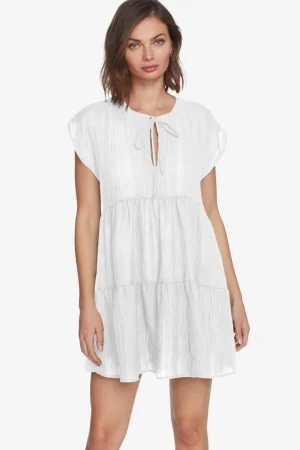 michelle_flouncy_dress_0-1.webp Robin Piccone Cover Ups-Michelle Flouncy Dress
