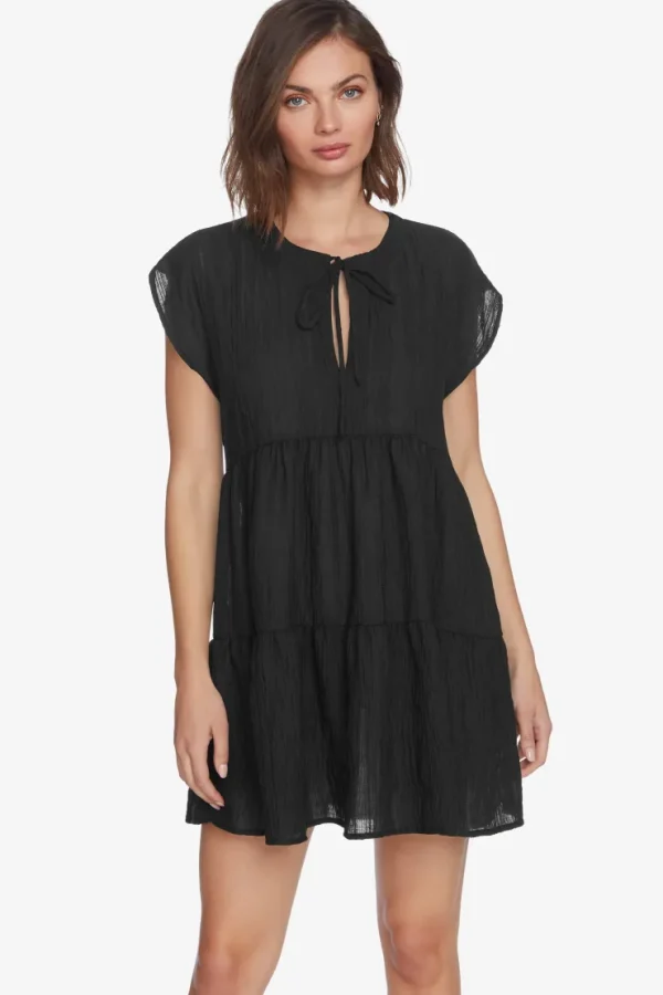 michelle_flouncy_dress_2-1.webp Robin Piccone Cover Ups-Michelle Flouncy Dress
