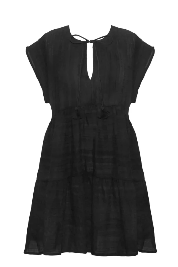 michelle_flouncy_dress_3-1.webp Robin Piccone Cover Ups-Michelle Flouncy Dress