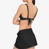 Robin Piccone Pareos-Michelle Fringe Side Tie Pareo Black
