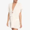 Robin Piccone Cover Ups-Michelle Fringe Tunic
