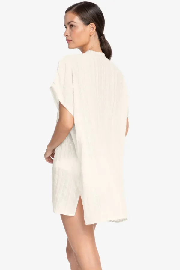 Robin Piccone Cover Ups-Michelle Fringe Tunic