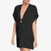 Robin Piccone Cover Ups-Michelle Fringe Tunic