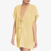 Robin Piccone Cover Ups-Michelle Fringe Tunic
