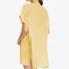 Robin Piccone Cover Ups-Michelle Fringe Tunic