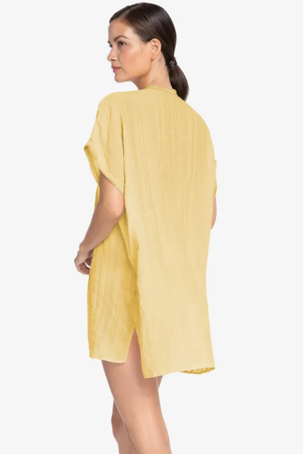 Robin Piccone Cover Ups-Michelle Fringe Tunic