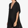 Robin Piccone Cover Ups-Michelle Short Caftan