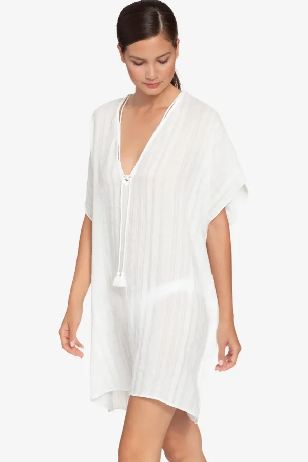 Robin Piccone Cover Ups-Michelle Short Caftan