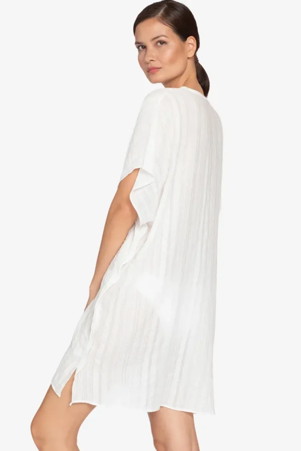 Robin Piccone Cover Ups-Michelle Short Caftan
