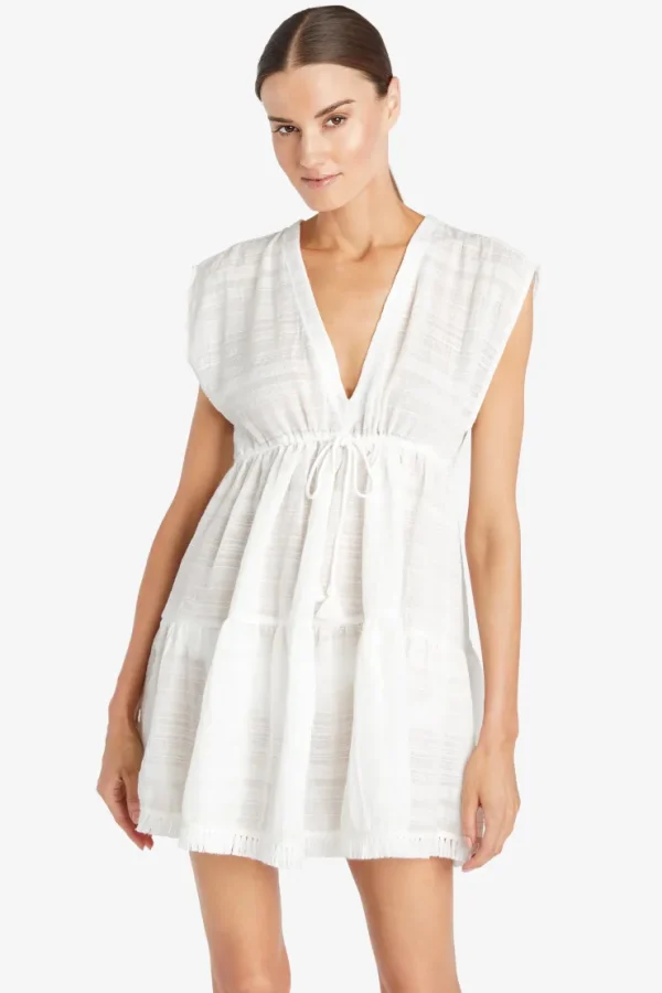 natalie_flouncy_dress_0.webp Robin Piccone Cover Ups-Natalie Flouncy Dress
