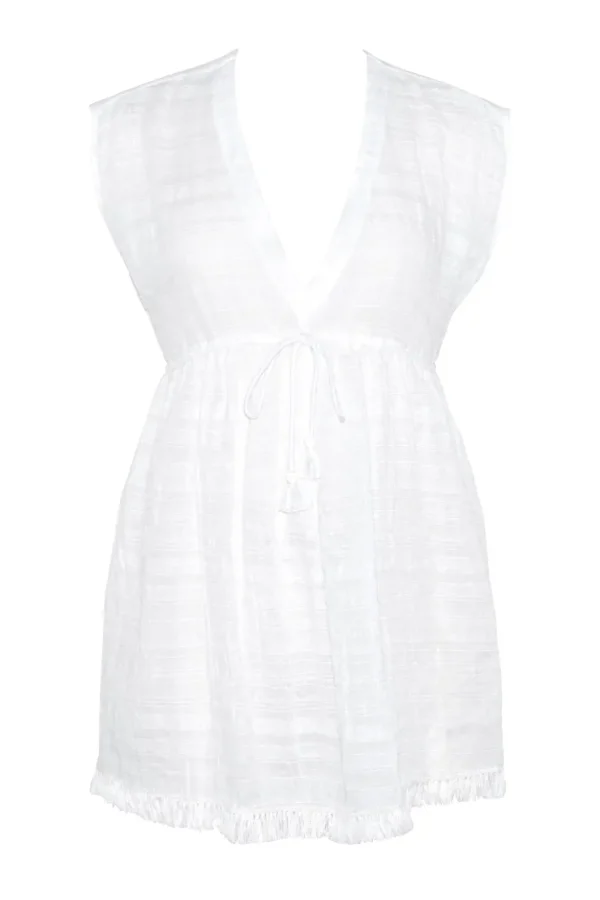 natalie_flouncy_dress_1.webp Robin Piccone Cover Ups-Natalie Flouncy Dress
