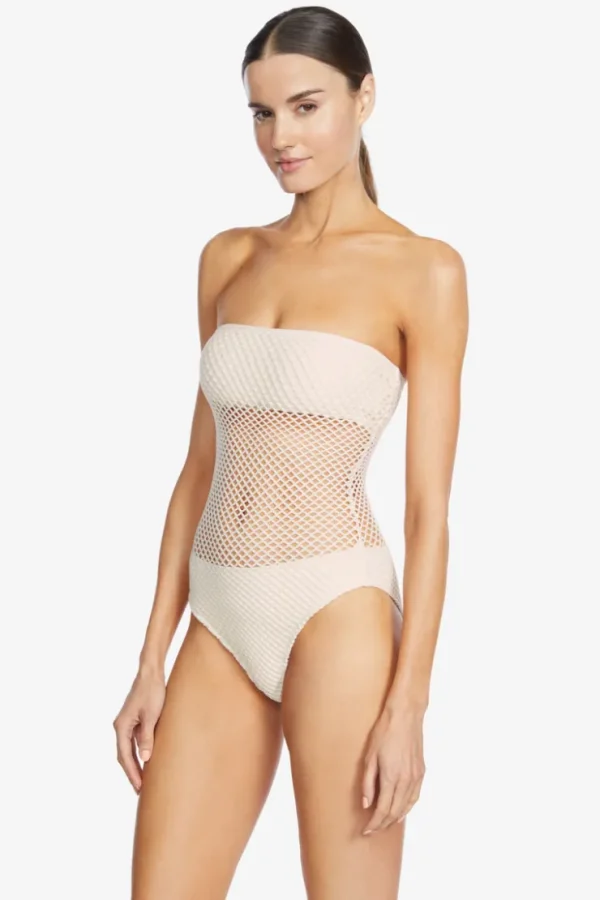 pua_bandeau_one_piece_0.webp Robin Piccone One Pieces-Pua Bandeau One Piece Ecru
