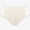 pua_high_waist_bottom_1.webp Robin Piccone Bikini Bottoms-Pua High Waist Bottom Ecru