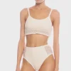 pua_high_waist_bottom_4.webp Robin Piccone Bikini Bottoms-Pua High Waist Bottom Ecru