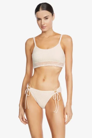 pua_lingerie_cami_top_0.webp Robin Piccone Bikini Tops-Pua Lingerie Cami Top Ecru