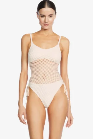 Robin Piccone One Pieces-Pua Mio 1 Piece Ecru