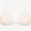 pua_triangle_bikini_top_1.webp Robin Piccone Bikini Tops-Pua Triangle Bikini Top Ecru