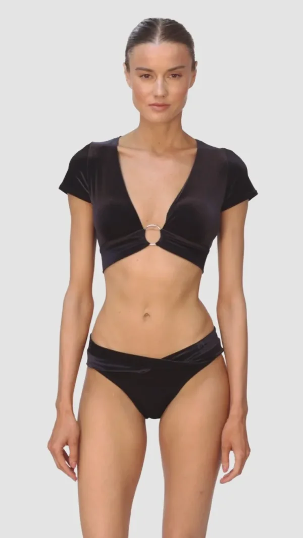 roxy_t_shirt_bikini_top_2.webp Robin Piccone Bikini Tops-Roxy T Shirt Bikini Top Black