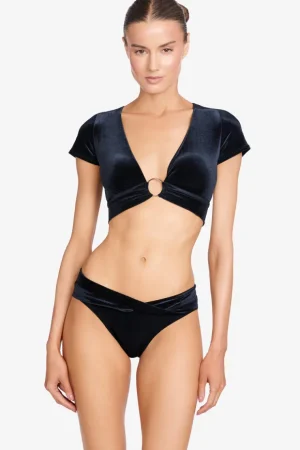 roxy_twist_bikini_bottom_0.webp Robin Piccone Bikini Bottoms-Roxy Twist Bikini Bottom Black