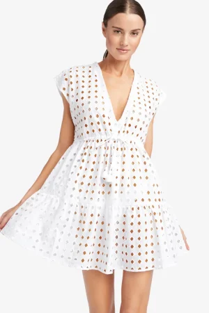 sarah_eyelet_dress_0.webp Robin Piccone Dresses-Sarah Eyelet Dress White