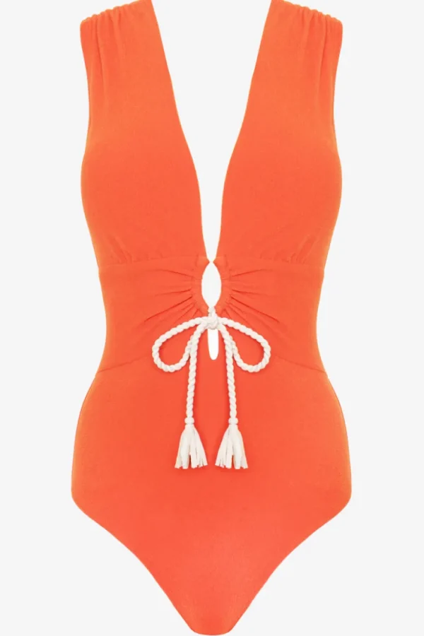 soliel_capsleeve_one_piec_1.webp Robin Piccone One Pieces-Soliel Capsleeve One Piece Marmalade