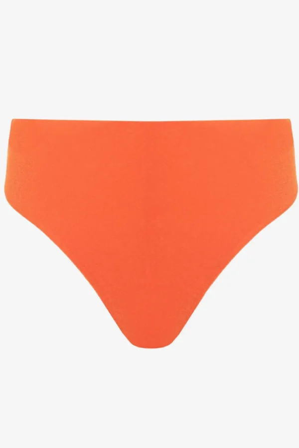 soliel_high_waist_bikini__1.webp Robin Piccone Bikini Bottoms-Soliel High Waist Bikini Bottom Marmalade