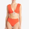 soliel_high_waist_bikini__4.webp Robin Piccone Bikini Bottoms-Soliel High Waist Bikini Bottom Marmalade