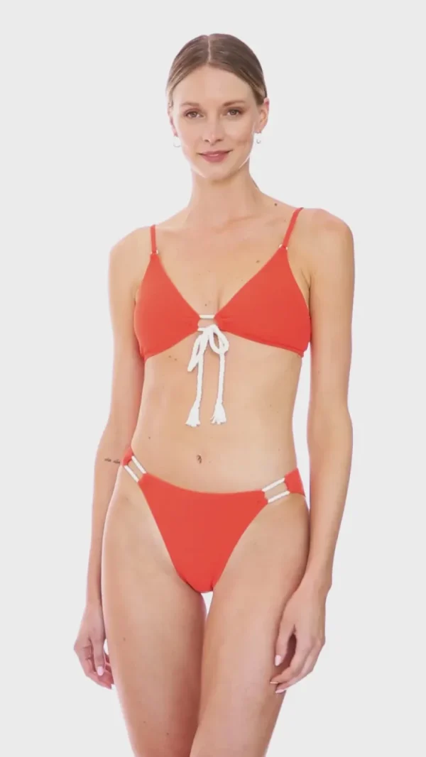 soliel_side_tie_bikini_bo_2.webp Robin Piccone Bikini Bottoms-Soliel Side Tie Bikini Bottom Marmalade