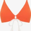 soliel_tiefront_bikini_to_1.webp Robin Piccone Bikini Tops-Soliel Tiefront Bikini Top Marmalade